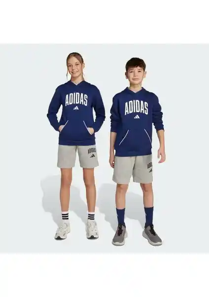 Adidas JW2380 Seasonals Essentials Çocuk Şortu Modern ve Rahat Tasarımıyla