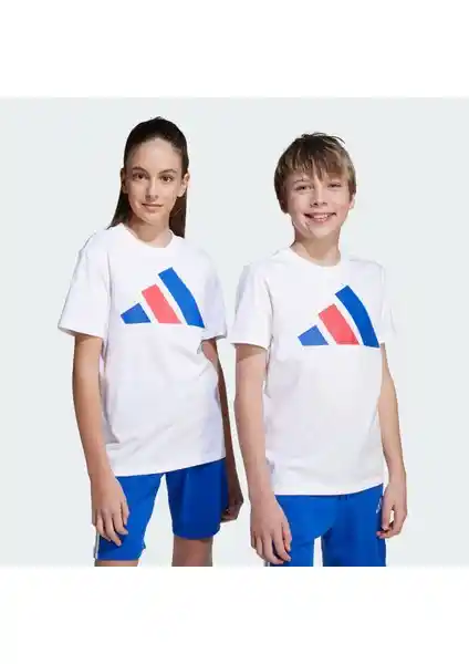 Adidas Kids Spor Tişörtü Essentials JY0298 Konfor ve Stil Sunar
