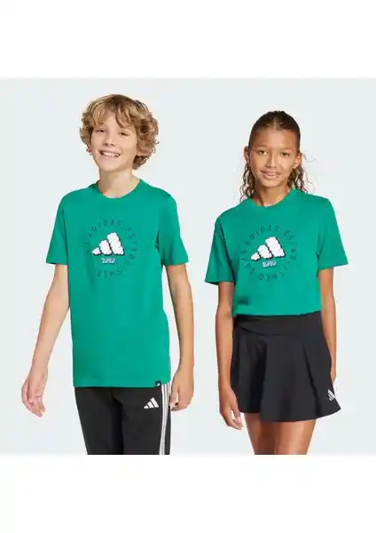 Adidas Kids Tişörtleri Renkli Grafik Detaylarıyla Günlük Kullanım İçin Uygun