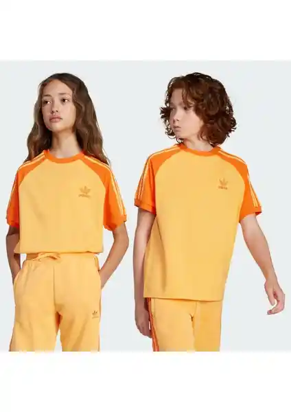 Adidas Originals JC7292 Adicolor 3-Stripes Çocuk Tişörtleri: Şıklık ve Konforun Buluşması