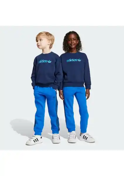 Adidas Originals JV7671 Çocuk Eşofman Takımı: Konfor ve Stil Bir Arada Günlük ve Spor Kullanım İçin