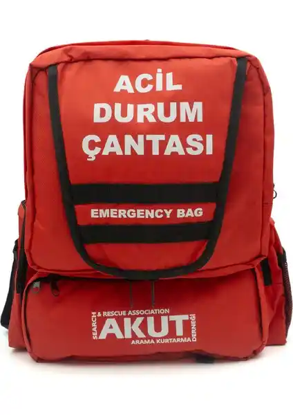 Akut Afet ve Acil Durum Çantası: Hayatta Kalmak İçin Gerekli Temel Malzemeler