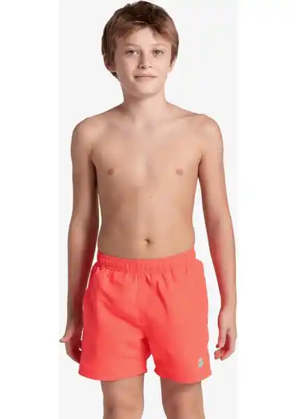 Arena Erkek Kırmızı Badeshorts Solid Mayo Yüksek Performans ve Şıklık Sunar