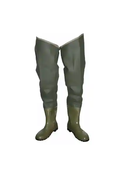 Arısan Kasık Çizme: Dayanıklı ve Konforlu Su Geçirmez Çizme Çift Baskı PVC Malzeme ile