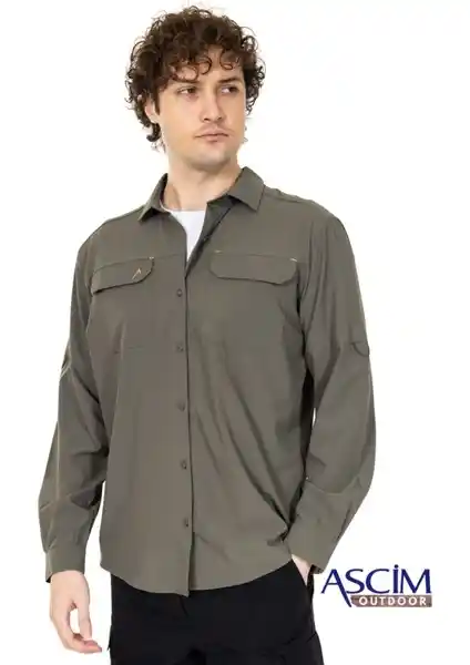Ascim Outdoor Erkek Gömlek: Dayanıklı ve Çok Yönlü Outdoor Giyim Ürünü