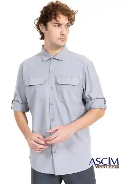 Ascim Outdoor Erkek Gömlek: Dayanıklı ve Fonksiyonel Dış Giyim Seçeneği