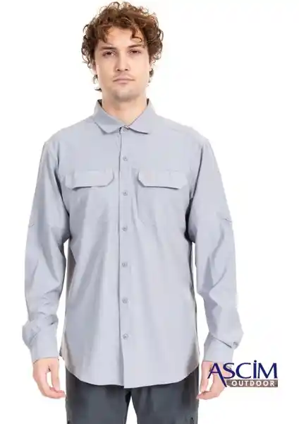 Ascim Outdoor Erkek Gömlek: Su Geçirmez ve Dayanıklı Tasarımıyla Aktif Yaşam İçin Uygun