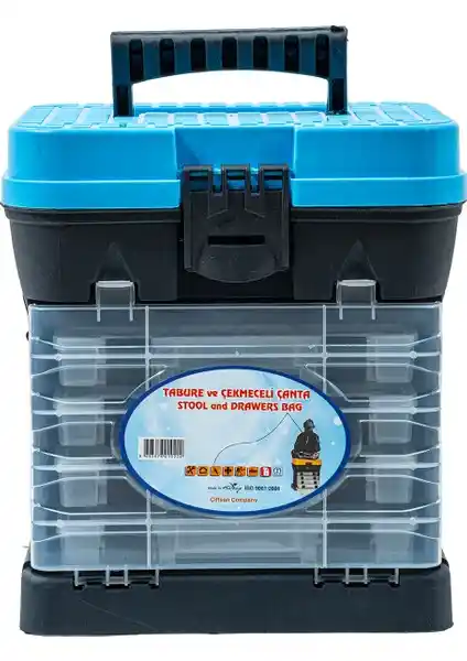 Atik Camp Tabureli Balıkçı Takım Çantası: Çok Fonksiyonlu ve Dayanıklı Seyahat Arkadaşı