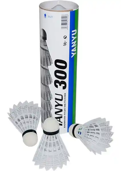 Avessa Yanyu BAD-300 Amatör Badminton Topu: Dayanıklı ve Performanslı Spor Ekipmanı