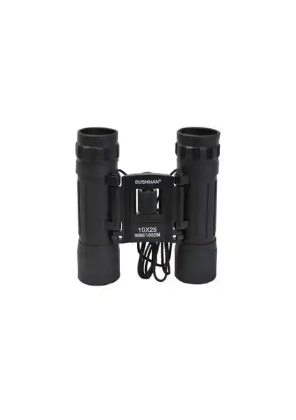 Bushman BN:2 10X25 Küçük Dürbün Doğa ve Gözlem İçin Uygun Orta Ölçekli Optik Alet