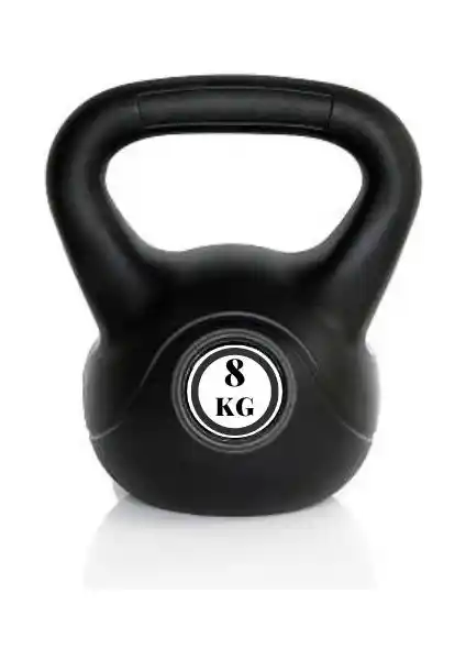 Busso Cmtktb-8 Çimento Kettlebell 8 kg Güç ve Dengeyi Artıran Egzersiz Aleti