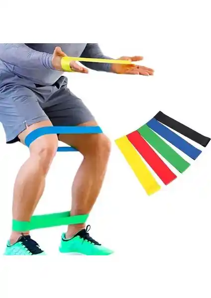 Clifton Pilates Direnç Lastiği ile Çeşitli Egzersizlerde Yüksek Performans ve Dayanıklılık Sağlayın