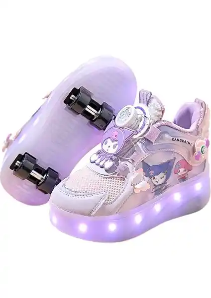 Çocuklar İçin Güvenli ve Eğlenceli Dört Tekerlekli Spor Ayakkabı Özellikleri ve Kullanım Rehberi