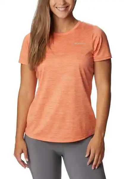 Columbia Alpine Chill Zero Kadın Kısa Kollu T-Shirt Teknolojik Konfor ve Şıklık Sunar