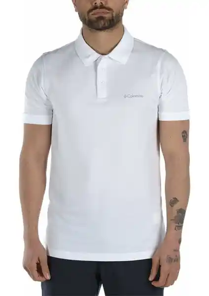 Columbia CS0214 M Cascade Range Erkek Polo T-Shirt Şık ve Rahat Günlük Kullanım İçin