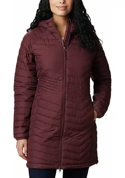 Columbia Powder Lite Mid Kadın Mont: Yüksek Performanslı ve Şık Kış Giyim Seçeneği