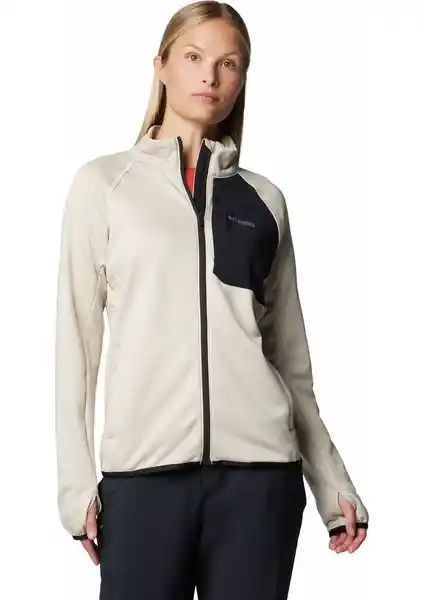 Columbia Triple Canyon Grid Fz Kadın Polar Üst: Şıklık ve Fonksiyonellik Bir Arada