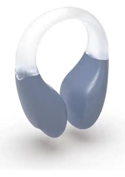 Decathlon Nabaiji Batmaz Burun Tıkacı Gri Mavi Yüzme Güvenliği ve Konforu Sağlar