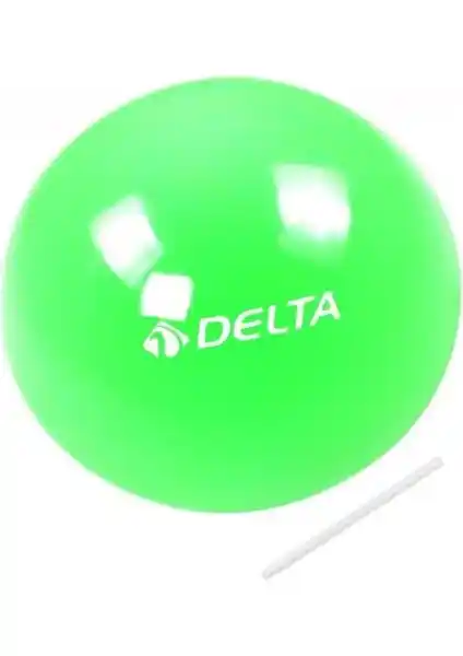 Delta 20 cm Dura-Strong Mini Pilates Topu: Sağlıklı ve Pratik Egzersiz Arkadaşı
