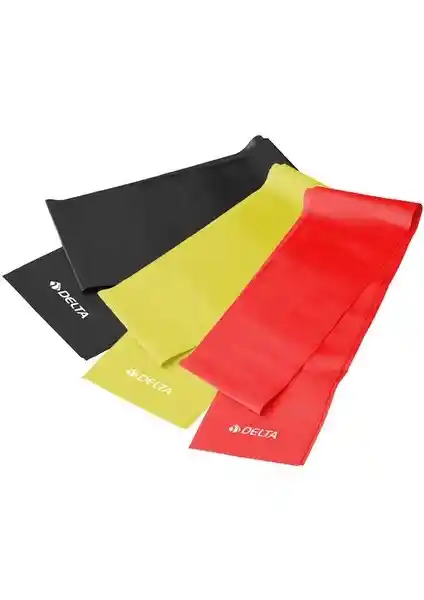 Delta 3'lü Pilates Bandı ile Evde ve Spor Salonunda Verimli Egzersizler