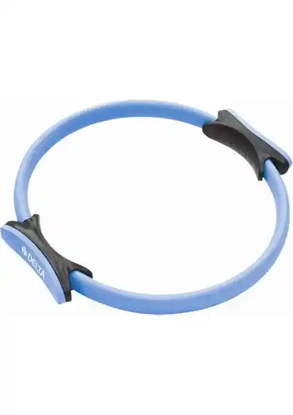 Delta Dura-Strong 38 Cm Mavi Pilates Çemberi Sağlıklı Egzersiz ve Güçlü Destek İçin