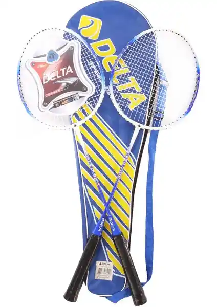 Delta DVR 801 Badminton Raketleri ve Deluxe Taşıma Çantası Seti İncelemesi