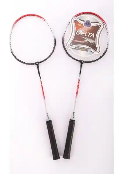 Delta Marka Çiftler İçin Badminton Seti Raketler ve Taşıma Çantası