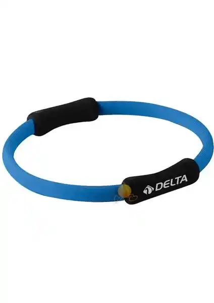 Delta Mavi 35 Cm Dura-Strong Pilates Çemberi ile Kas Güçlendirme ve Vücut Şekillendirme