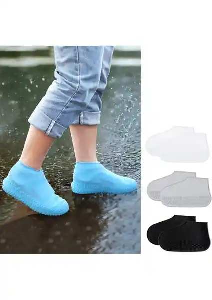 Dermus Su Geçirmez Ayakkabı Kılıfı L Beden Günlük ve Dış Mekan Kullanımı İçin Pratik Çözüm