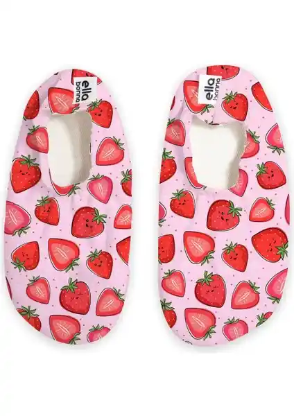 Ella Bonna Kaydırmaz Taban Unisex Bebek ve Çocuk Deniz Ayakkabısı Güvenli ve Konforlu Tasarım