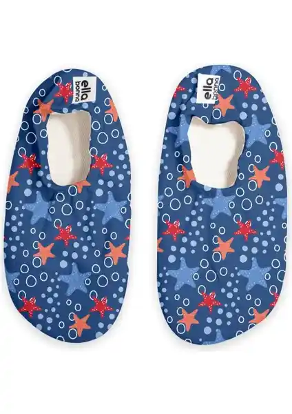 Ella Bonna Kaydırmaz Tabanlı Deniz ve Havuz Ayakkabısı Çocuklar İçin Güvenli ve Dayanıklı Tasarım