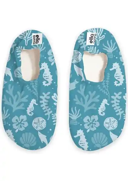 Ella Bonna Kaydırmaz Tabanlı Unisex Bebek ve Çocuk Deniz Ayakkabısı Güvenlik ve Konfor Sunar