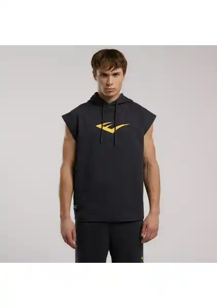 Everlast Ever Classics Oversize Erkek Gri T-Shirt Günlük ve Spor Kullanımına Uygun