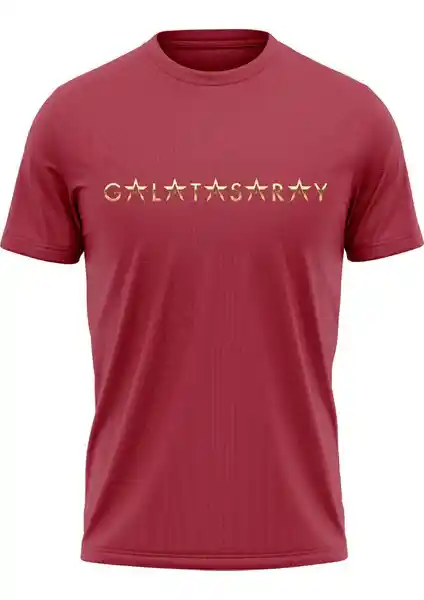 Galatasaray 5 Yılz T-Shirt Lisanslı Spor Giyim Ürünü Takım Ruhu ve Şıklık Sunar