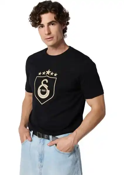 Galatasaray Kalkan 5 Yılz T-Shirt: Marka Güvencesiyle Şık ve Dayanıklı Spor Giyim