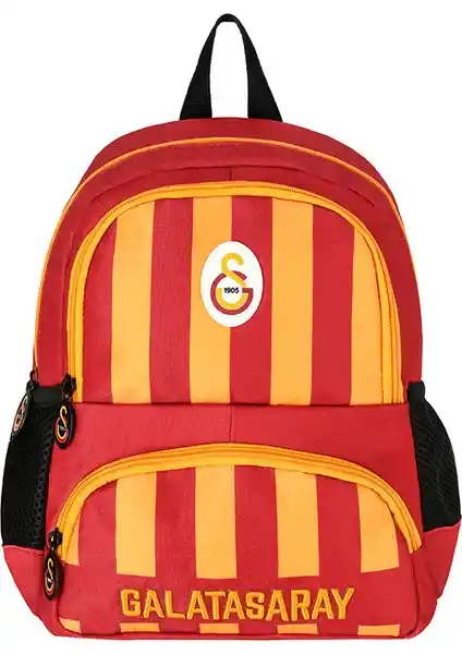 Galatasaray Lisanslı Anaokulu Sırt Çantası Çocuklar İçin Dayanıklı ve Ergonomik Tasarım