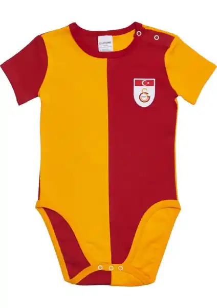 Galatasaray Metin Oktay Bebek Body: Spor ve Kulüp Ruhu Yansıtan Kaliteli Tasarım