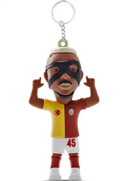 Galia Legends Osimhen Anahtarlık: Galatasaray Taraftarları İçin Şık ve Dayanıklı Spor Aksesuarı