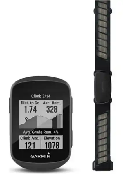 Garmin Edge 130 Plus Bundle: Hafif ve Çok Yönlü GPS Bisiklet Bilgisayarı Özellikleri