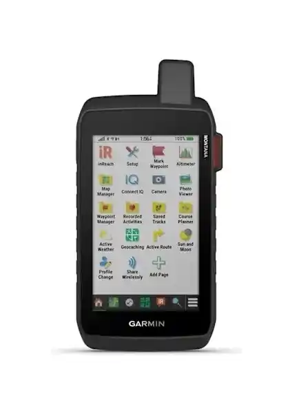 Garmin Montana 760i El Tipi GPS: Dayanıklı ve Çok Fonksiyonlu Outdoor Navigasyon Cihazı
