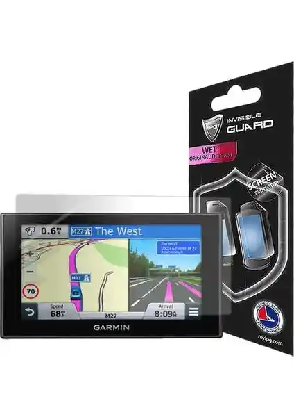 Garmin Nuvi 2699LMT-D için Görünmez Ekran Koruyucu Ürün İncelemesi ve Özellikleri