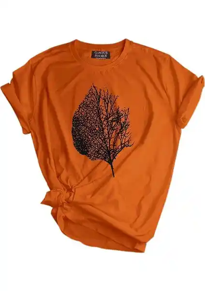 Genius Store Erkek Tişörtü Doğa ve Günlük Kullanım İçin Dayanıklı ve Şık Tasarım