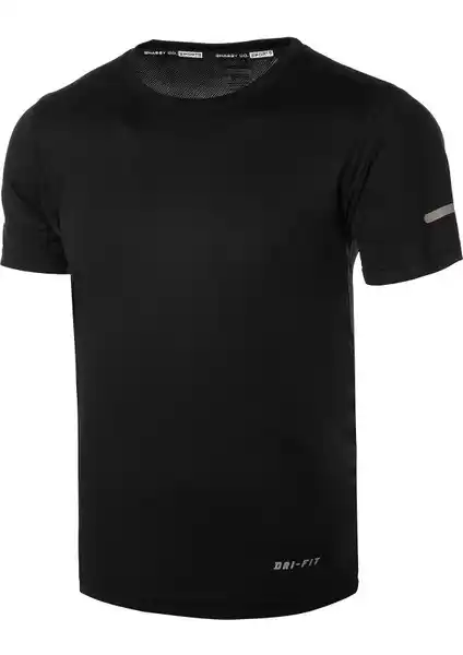 Ghassy Co Erkek Spor T-Shirtleri: Nefes Alabilen, Hızlı Kuruyan ve Dayanıklı Tasarım