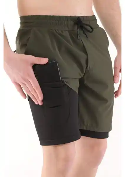 Ghassy Co. Erkek Spor ve Fitness Şortu: Performans ve Konfor Sunan Modern Tasarım