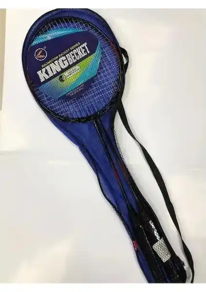 Go İthalat Badminton 2 Parça Raket Seti Çantalı Yüksek Kalite ve Kullanım Kolaylığı Sunar