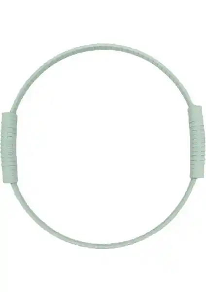 Gymo Pro Series Silikon Pilates Egzersiz Çemberi Nane Yeşili ile Sağlıklı ve Dinamik Antrenmanlar