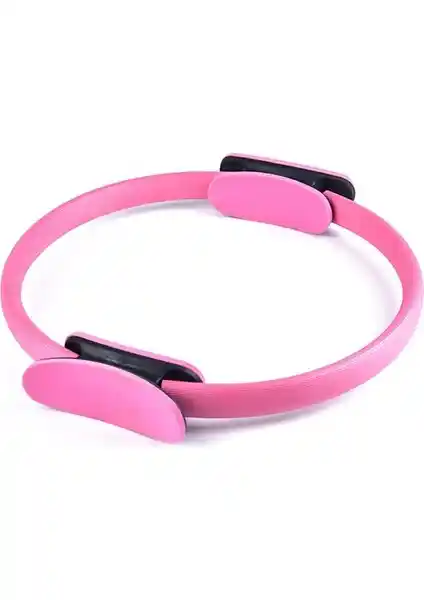 Gymo Yoga Pilates Egzersiz Çemberi 38 cm Pembe Sağlıklı ve Dinamik Antrenman Arkadaşı