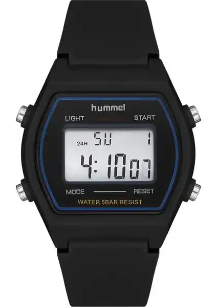 Hummel Erkek Spor Kol Saati Siyah HM-1014UD-2: Dayanıklı ve Şık Tasarım Özellikleri