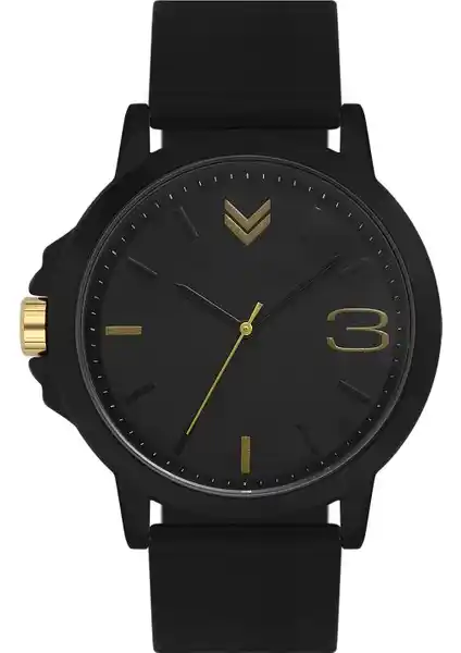 Hummel Erkek Spor Kol Saati Siyah HM-3004MA-3: Şık ve Fonksiyonel Tasarım Özellikleri