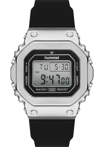 Hummel Erkek ve Kadın Spor Kol Saati Güçlü Siyah HM-2001MD-1 Özellikleri ve Kullanım Avantajları